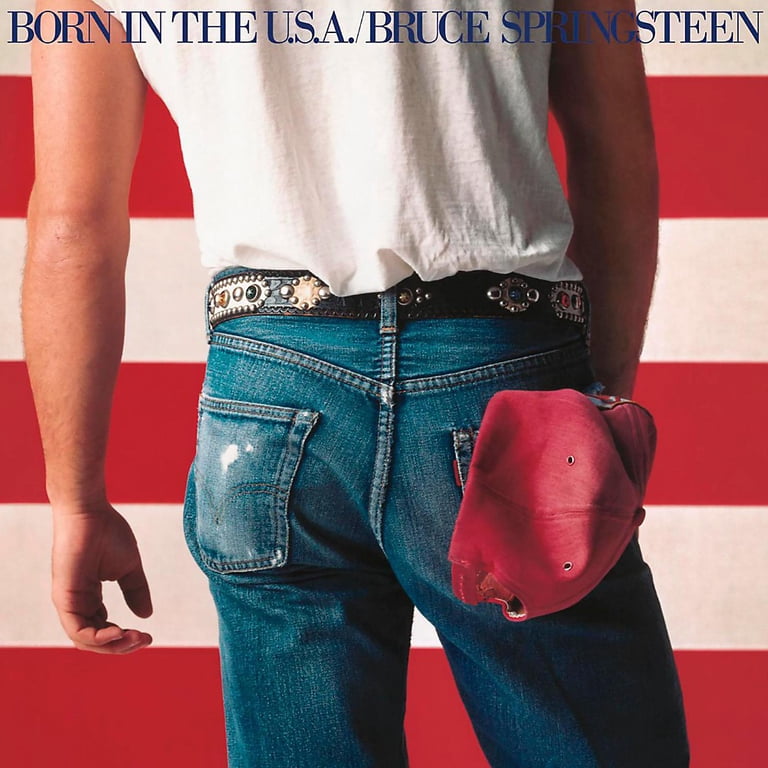 Bruce Springsteen Born in the USA 米購入 Sony Music, Bruce Springsteen, Born in the USA, Vinyl, 180gm