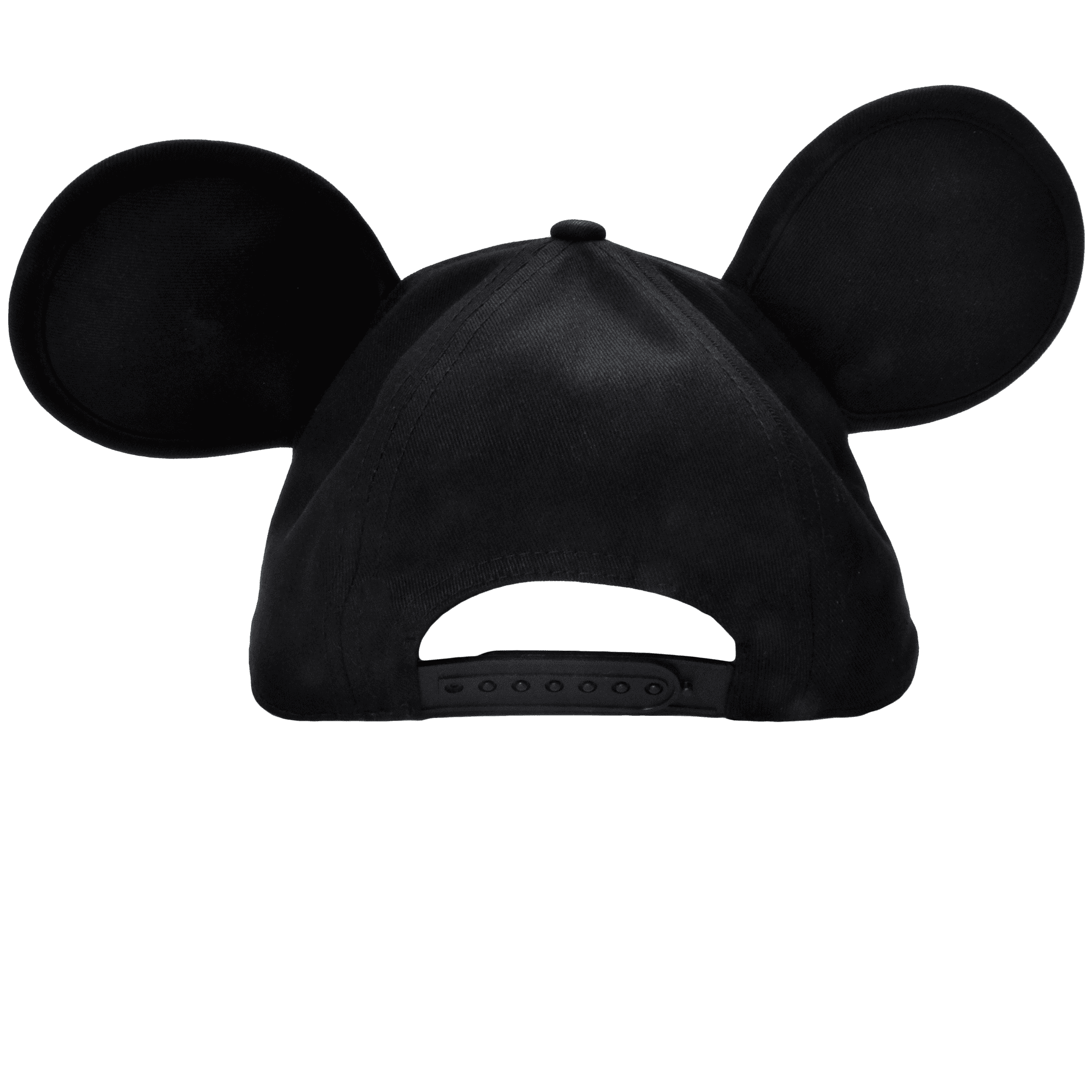 Disney Mickey Youth Black Ear Hat, (Boy's or Girl's)