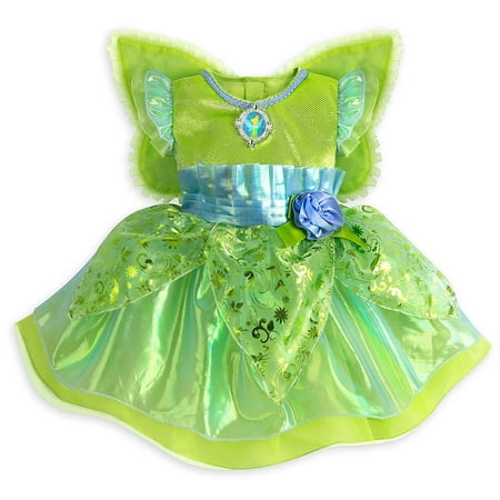 Disney Tinker Bell Costume for Baby Size 18-24 MO Green