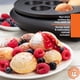 thumbnail image 3 of MasterChef Electric Ebelskiver Maker Delicioso Takoyaki japonés casero, agujeros para rosquillas, bolas de pulpo, Aebleskivers, danés, antiadherente fácil de limpiar, divertido regalo de día festivo, 3 of 5