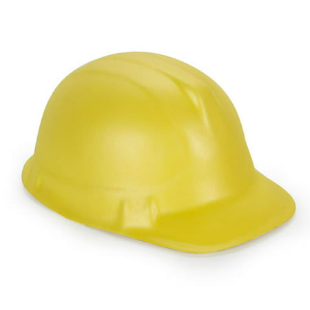 Foam Construction Hat - Yellow