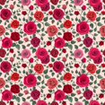 Colorful Detailed Roses Pattern Edible Chocolate Transfer Sheet, by ...