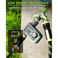 thumbnail image 3 of Nordic Hygge Programmable Water Timer for Garden Hose with Rain Delay/Manual/Automatic Watering System, 3 of 8