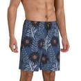 thumbnail image 2 of Sikiie Sunflowers Mens Pajama Shorts, Lightweight Lounge Pant with Pockets Soft Sleep Pj Shorts for MenSmall, 2 of 6