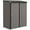 Light Grey, variant on Outsunny 5'x3' Outdoor Storage Shed w/ Single Door, Brown