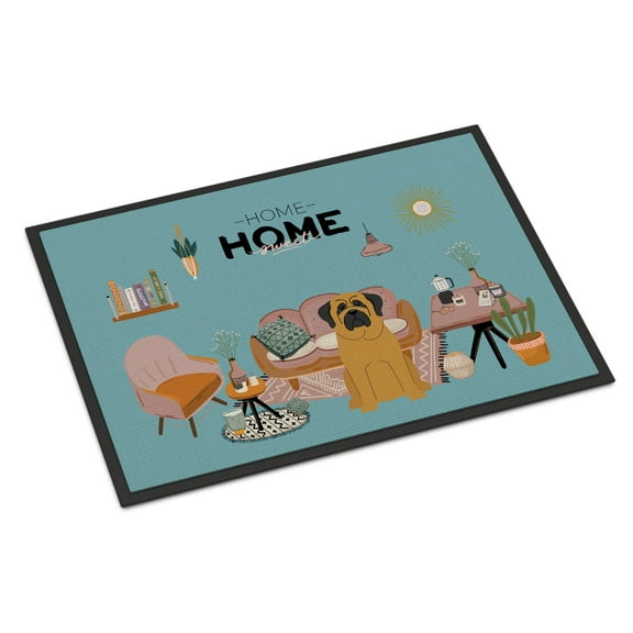 Mastiff Sweet Home Indoor or Outdoor Mat 24x36 CK7863JMAT
