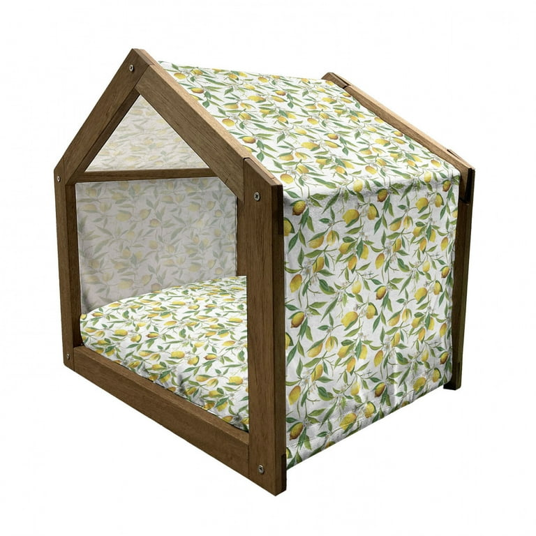 Dog kennel shop pillows