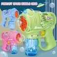 thumbnail image 4 of Máquina automática de burbujas de música HUOGUO Bubble Blowing Toy, 4 of 4