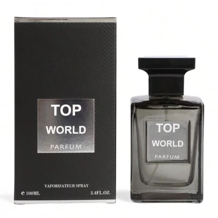 Top World Eau de Toilette Spray for Men, 3.4 fl oz