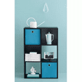 CLJ 11" 6 Cube Organizer Shelf