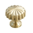 thumbnail image 5 of DECORNIJIA Vintage Drawer Pull Knob Golden Brass for Bedroom Furniture Upgrade 1Pack 0.98X0.98X0.98in, 5 of 8