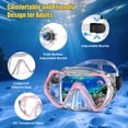 thumbnail image 2 of Equipo de Snorkel MELUMILU Juego de Snorkel Seco con Vista Panorámica 180°, 2 of 6