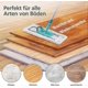 thumbnail image 5 of 3 Pack Replacement Mop Covers for Leifheit Profi XL Micro Duo / Profi XL Cotton Plus All Floor Mop Handles, Removes Stains Quickly, Efficien 26-27s, 5 of 5
