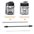 thumbnail image 4 of Mightlink 1 Set Coffee Machine Stainless Steel Milk Pipe and Cleaning Brush Accessory Set for Bosch VeroAroma and for Siemens EQ.6 Series, 4 of 7
