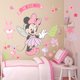 thumbnail image 1 of Pegatina de Minnie, pegatina decorativa para habitación de princesa de dibujos animados, pegatina extraíble para pared para habitación de niños y dormitorio, 1 of 5
