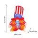 thumbnail image 2 of American Independence Day With Light Dwarf Dwarf Doll Striped Five-star Faceless Doll Patriotic Flag Dwarf Arrangement Decorations Deals Of The Day Clearance, 2 of 7