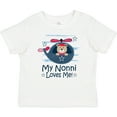 thumbnail image 3 of Inktastic Nonni Loves Me Baby Bear Boys Baby T-Shirt, 3 of 5