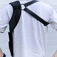 thumbnail image 5 of Bolsa de pecho para axila para hombre, cinturón de viaje para dinero debajo de la ropa, bolso de hombro oculto para axila, bolsas de viaje, bolsa de hombro para hombre, 5 of 5