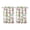 Summer, variant on Geometric Watermelon Print Caf Curtains 2 Pack - 27.5x36 Inch Fresh Watermelon Pattern Semi-Sheer Tier Curtains, Rod Pocket Short Curtains for Minimalist Kitchen Decor