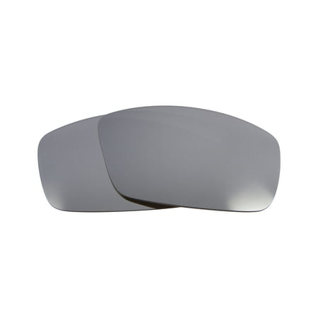 Replacement Lenses Compatible with SPY OPTICS LOGAN Polarized Silver Mirror