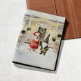 thumbnail image 5 of Happy New Year 2026 Jack Russell Terrier Santa Gnome Holiday Party Snow Travel Passport Wallet Parson Jack Dog Lover PU Leather Passport Holder Cover - 13019, 5 of 5