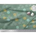 thumbnail image 3 of Soimoi Cotton Duck Fabric Geometric & Polka Dots Print Sewing Fabric Yard 42 Inch Wide, 3 of 3