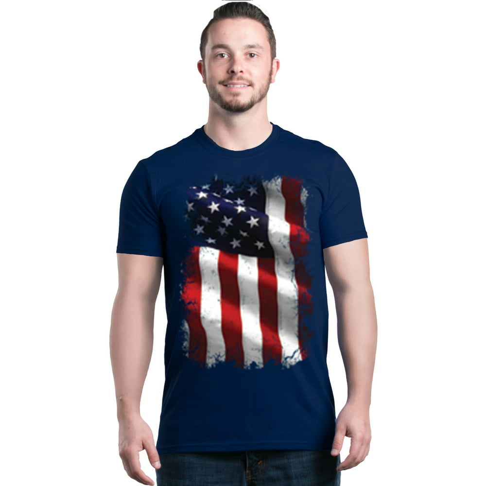 Shop4Ever - Shop4Ever Men's Patriotic American Flag 4th of July USA ...