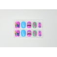 thumbnail image 6 of Faux Nails 10 piece set, Mutli Designs, 4 Pack, Simply Sweet, 6 of 11