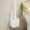 White, variant on Toilet Bowl Brush Set, EDHITNR 2 Type Brush Head Toilet Brush, Stiff Slit Bristle Toilet Cleaner for Bathroom Sink Bathtub