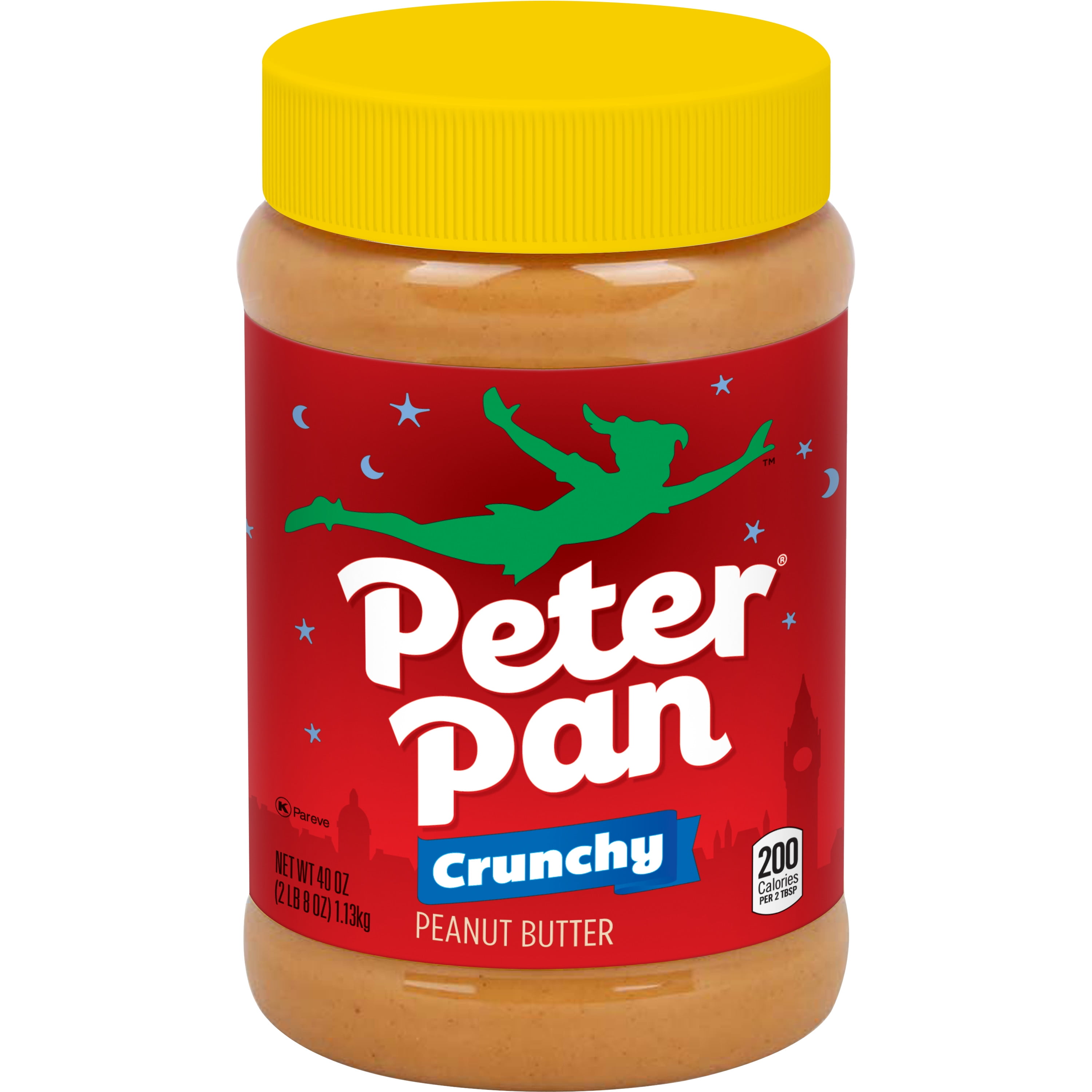 Peter Pan Crunchy Peanut Butter Chunky Peanut Butter 40 Oz