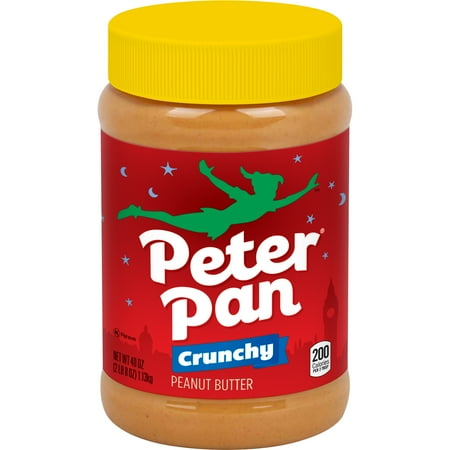 Peter Pan Crunchy Peanut Butter Chunky Peanut Butter 40 Oz