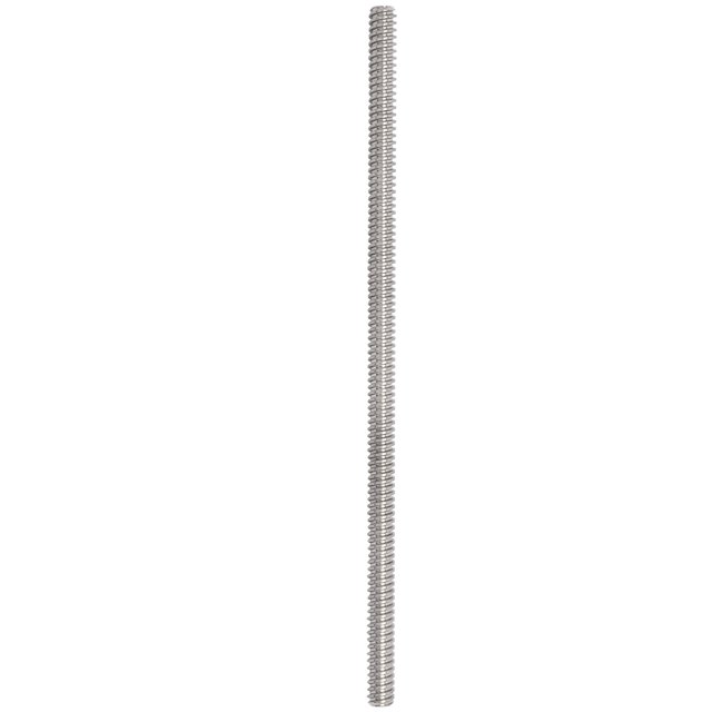 Tornillo de avance Varilla roscada alargada de acero inoxidable Accesorios para impresora 3D de robot de 8 mm