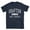 Navy, variant on Grafton West Virginia Classic Established Men's Cotton T-Shirt