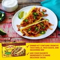 thumbnail image 4 of Old El Paso Crunchy Taco Dinner Kit, Easy Meal Prep, 12 Count, 8.8 oz, 4 of 16