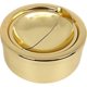 thumbnail image 1 of Gold Smokeless Classic Metal Ashtray With A Lid ,windproof Ashtreys, 1 of 5