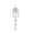 Silver, variant on KGJQ Crystal Suncatcher, Suncatchers for Windows Hanging, Indoor Outdoor Prism Rainbow Maker, Home Garden Decor for Thanksgiving Valentine's and Mother's Day