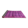 thumbnail image 2 of Ahgly Company Indoor Rectangle Persian Purple Traditional Area Rugs, 6' x 9', 2 of 4