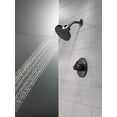 thumbnail image 5 of Delta Faucet Trinsic 14 Series Single-Function Shower Faucet Trim Kit, Matte Black T14259-BLLHD (Shower Head and Valve Sold Separately), 5 of 5