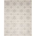 thumbnail image 1 of Safavieh Amherst Collection AMT411B Light Grey and Ivory Indoor,  Outdoor Area Rug (6' x 9'), 1 of 3