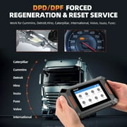 FCAR F802 Heavy Duty Truck Scanner All System Diagnostic Tool DPF Regeneration Oil Reset Service HD OBD Diesel Truck & Car 2 in 1 Code Reader OBD2 Scanner Automotive Scanner Full OBDII Functions