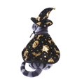 thumbnail image 4 of Transpirable suave capa sombrero trajes mago disfraces de Halloween Poncho capa 85CM Gloria Capa de Halloween, 4 of 9