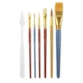 thumbnail image 3 of 25 Piece Super Value Brush Set by Artist's Loft - Ideal for Varnishing - Staining - Painting - Arts & Crafts - 1 Pack, 3 of 6