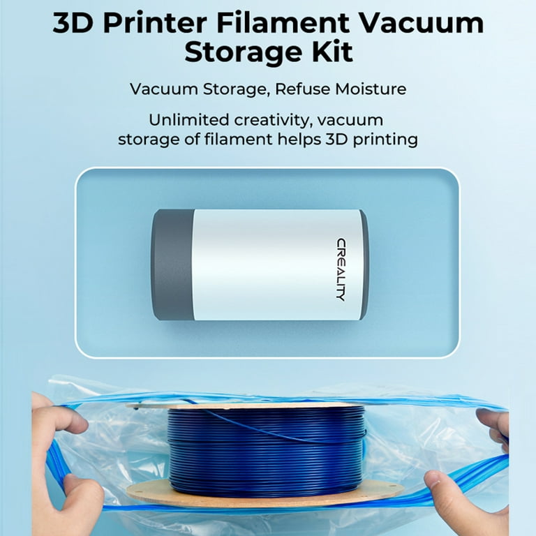 Resealable Storage Moisture-proof Vacuum Seal Bags 3D Printer Filament