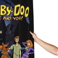 thumbnail image 2 of Cortina de ducha Scooby Doo, juego de cortinas de ducha con dibujos animados encantadores para el baño de niños, niñas, dormitorios universitarios, accesorios de decoración de baño y bañera a prueba, 2 of 8