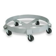 1XWA2 1400 lb. Drum Dolly, 6-1 2 In H by VALUE BRAND