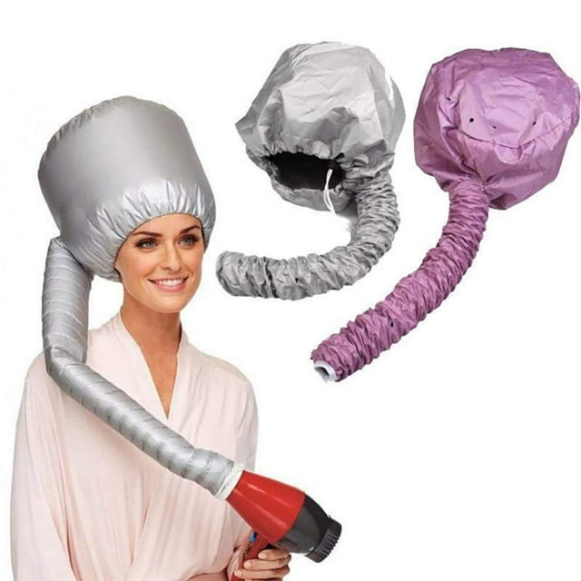 Gorro para secador de pelo, secador de pelo suave portátil, gorro de peluquería, gorro para secador de pelo de mano para el cuidado del cabello Vhermosa WRMH-149-1