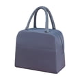 thumbnail image 2 of Lunch Bag Lunch Box for Women & Men, Insulated Lunch Box with Handle, Leakproof Reusable Lunch Tote Bags for Work/Office/Travel/Picnic(Gray), 2 of 7