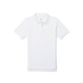 thumbnail image 3 of Wonder Nation Boys School Uniform Short Sleeve Pique Polo Shirts, 4-Pack Value Bundle, Sizes 4-18, 3 of 7