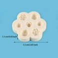 thumbnail image 2 of Rose Silicone Mold Accessories Home Professional Universal Simple Decorating Tool Chocolate Molds Bakeware Prop Dessert Maker, 2 of 9