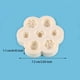thumbnail image 2 of Wosthever Accesorios de molde de silicona rosa, herramientas de decoración de pasteles profesionales para el hogar, moldes de Chocolate, Artesanía, 2 of 6